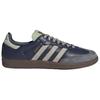 Adidas Originals Samba Og Classic Comfortable Training Shoes Unisex Shoes Navy KI8888