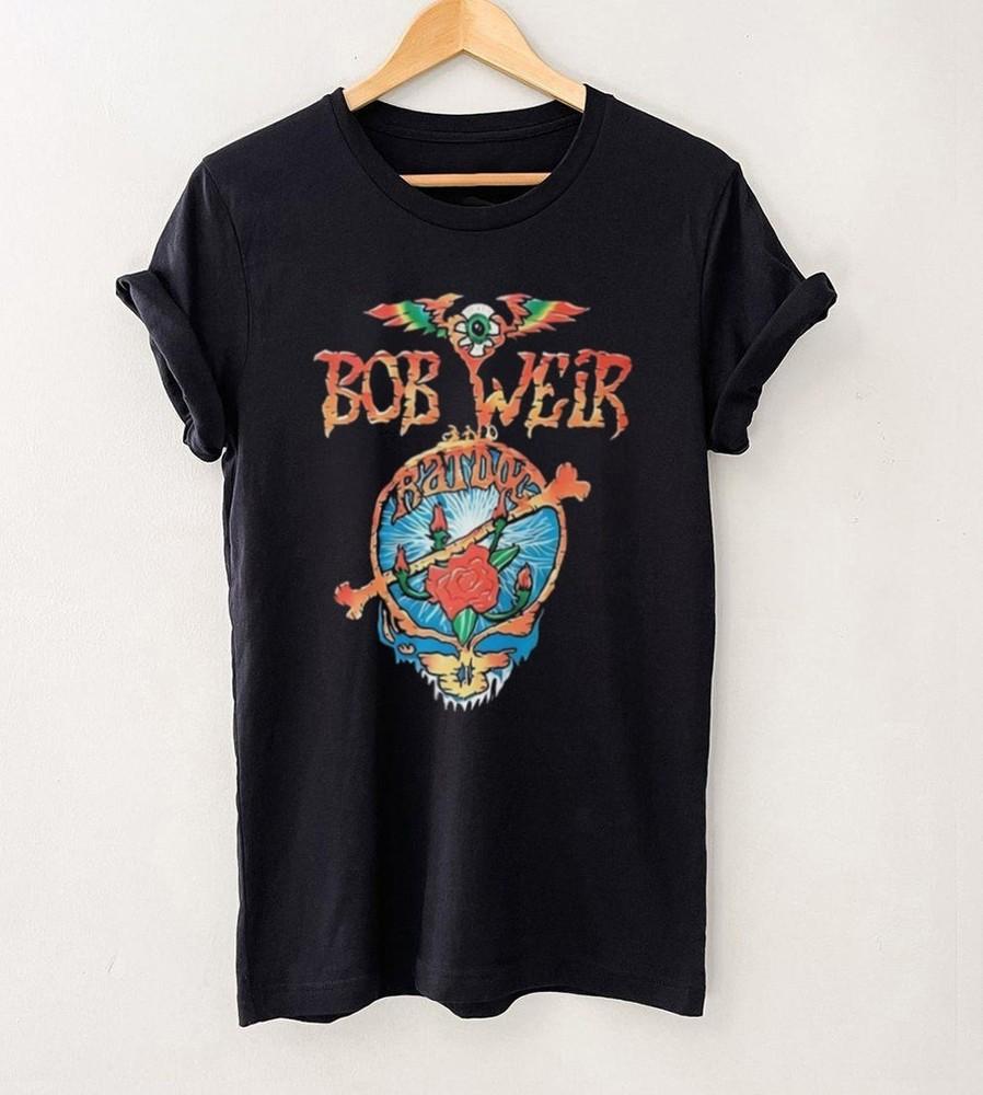 Bob Weir 19472026 The Music Never Stops Tshirt S to 5XL UR536 Unisex T-Shirt XXXXL