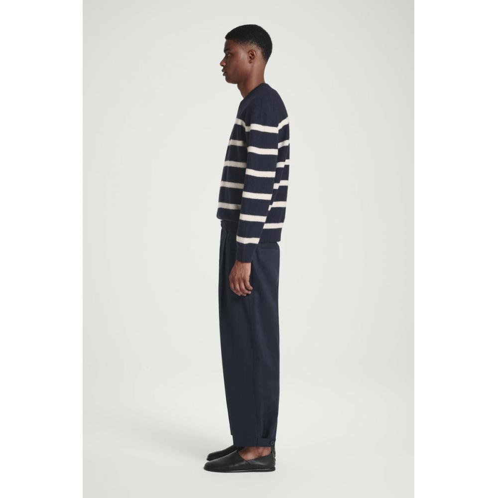 Cos Japan Cropped Barrel Leg Pants