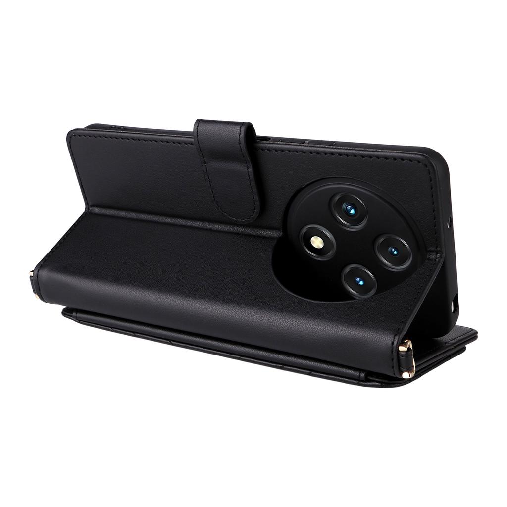 Stand Wallet Case with Shoulder/Wrist Strap For Umidigi G100A/G100 5G/G100 Leather Phone Cover