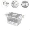 Aquarium Breeder Box Fish Tank Hatchery Hatching Acrylic Fishes Egg Isolation Separation