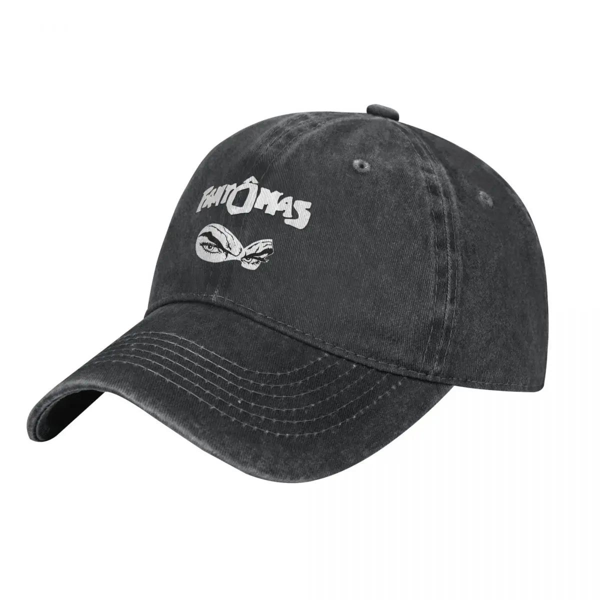 Fant?mas (Amenaza Al Mundo) Cowboy Hat Horse Hat Golf Hat Military Cap Unisex Hard For Women Men s