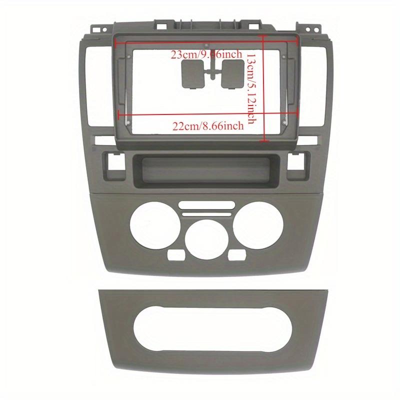 9 Inch Auto Fascia for Nissan Tiida 2004-2011 Dash Panel Mounting Kits Car Radio GPS Stereo Fascias Frame