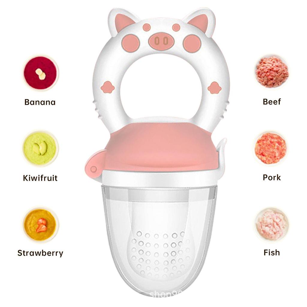 Silicone Baby Fruit Feeder & Teether