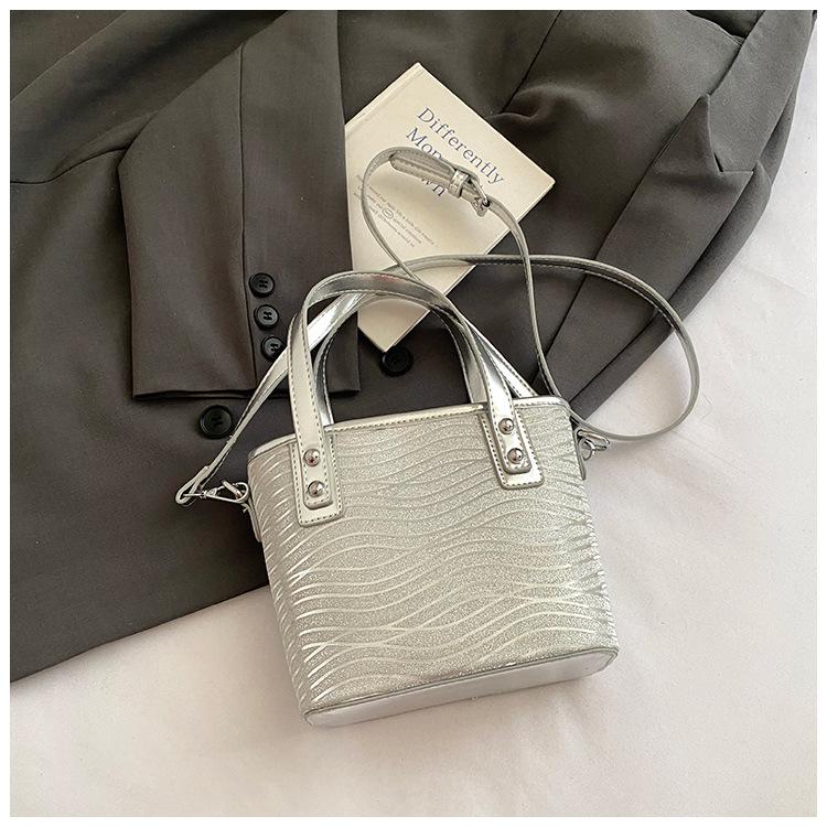 

Сумка-ниша с высоким чувством, женская летняя, новая модная сумка-мессенджер, повседневная портативная сумка-ведро