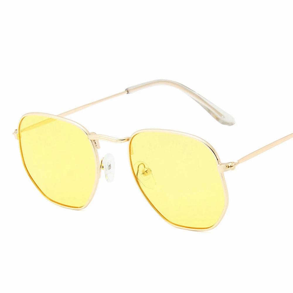 Lunettes de soleil pour femmes classiques vintage en métal Designer Lunettes de conduite Lunettes pour femmes Masculino