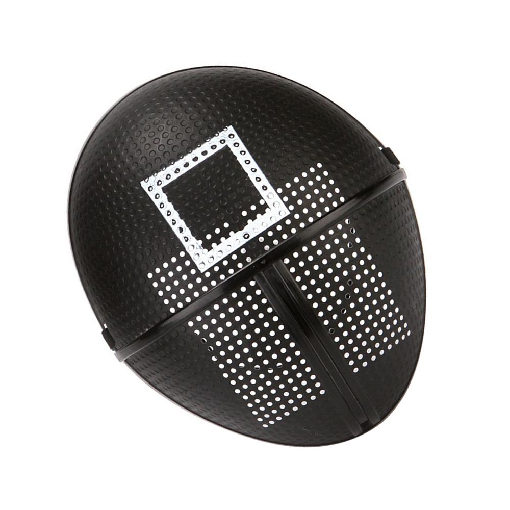 Maska Squid Game Prodyšný design pro cosplay, Halloween a večírky, Jedna velikost