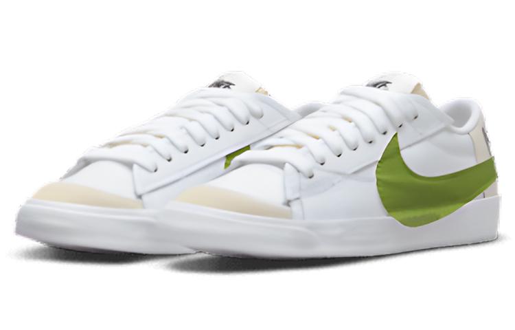 Men's Sneakers Nike Blazer Low 77 Jumbo White Chlorophyll White/Chlorophyll-Coconut Milk-Black