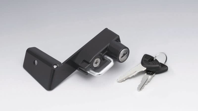 Kijima Helmet Lock Black Ninja400R/ER-4n('11-'13)/Ninja650R/ER-6n('09-'11)/ER-6f('09-'10) 303-1521
