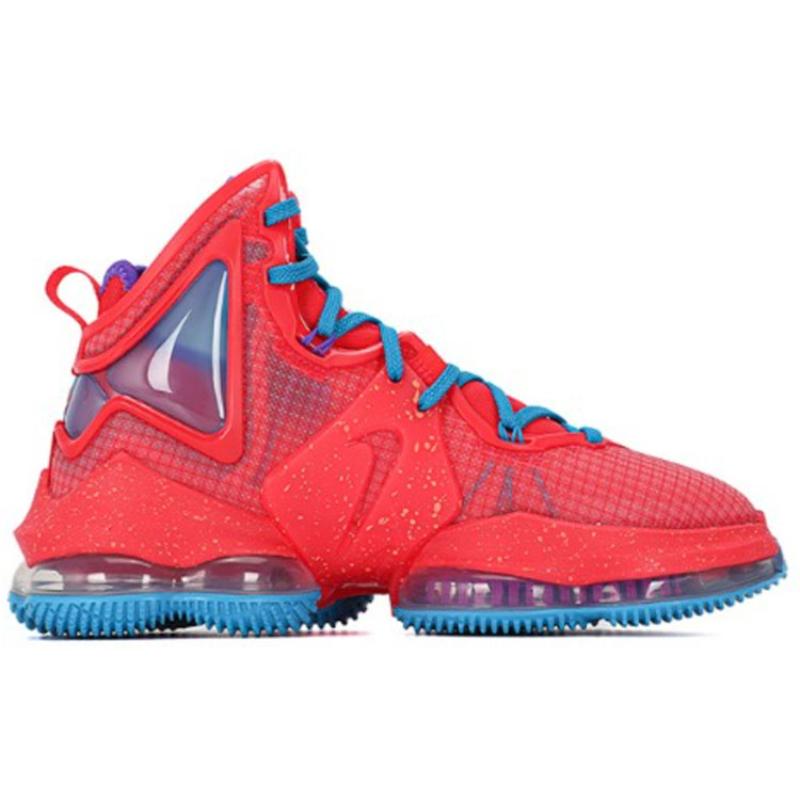 Nike LeBron 19 EP "King's Crown" Sneakers DC9340-600