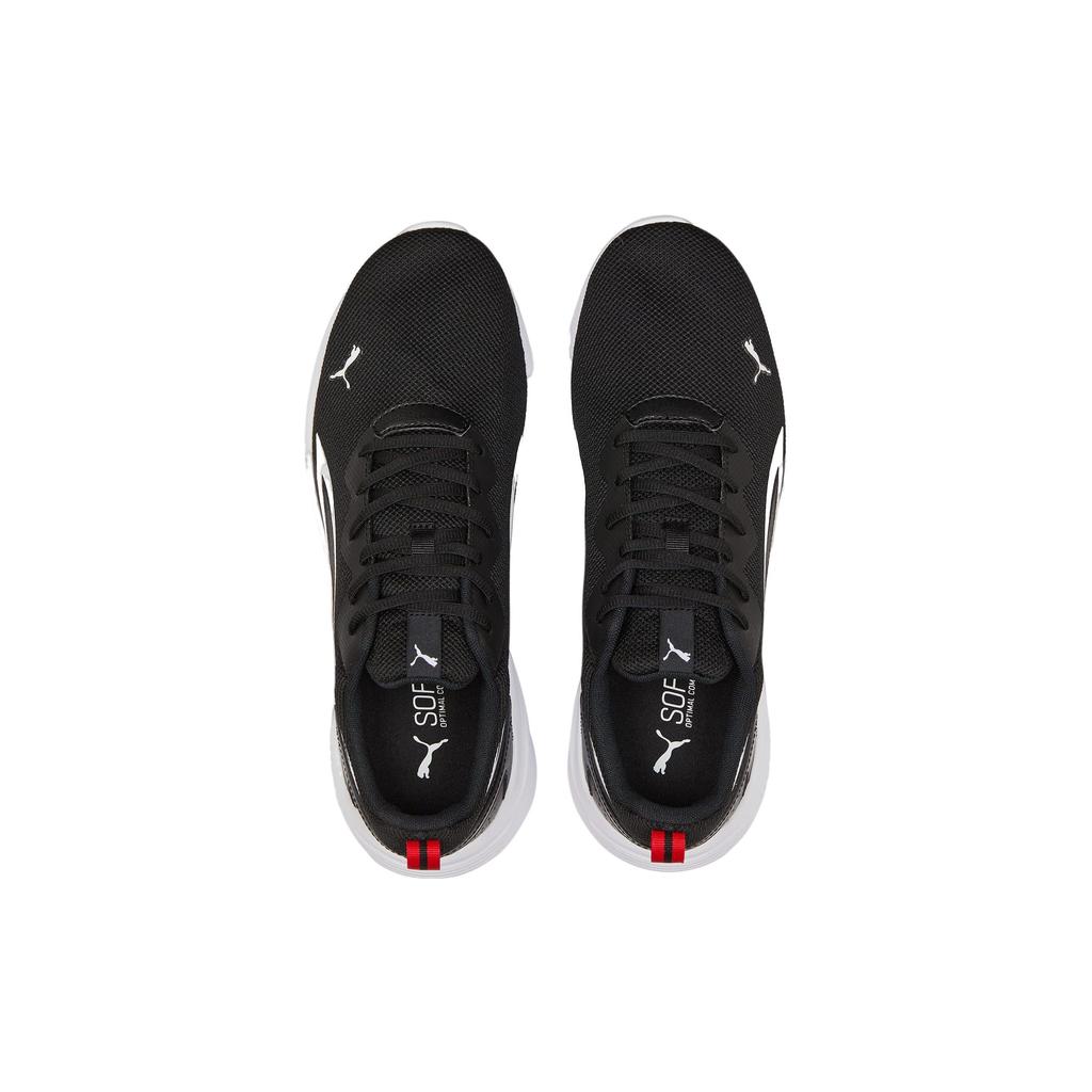 Puma Pantofi sport unisex activ negru alb roșu pentru toată ziua 386269-03