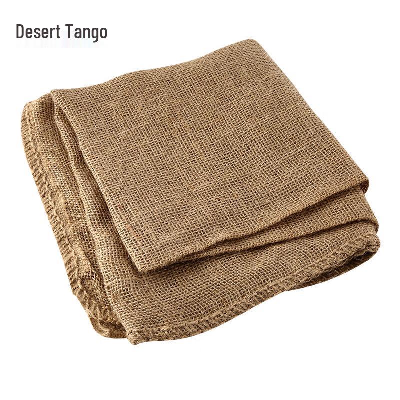 Desert Tango Thickened Jute Burlap Fabric Sheets 10 Sheets
