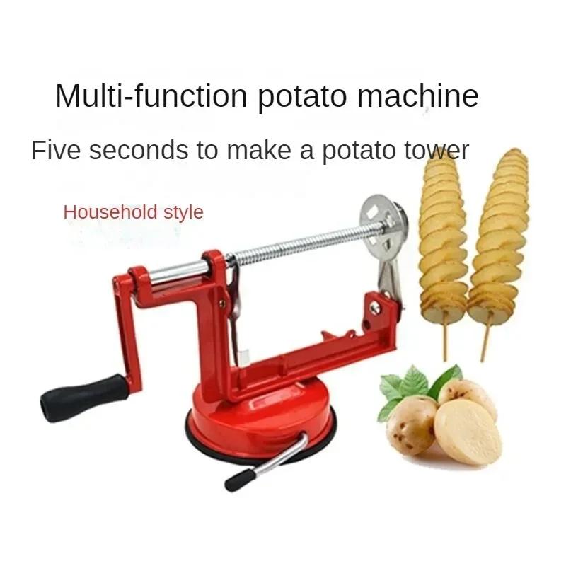 

Ручная овощечистка, 3 в 1 яблоко-картофелечистка и слайсер, кухонный гаджет из нержавеющей стали