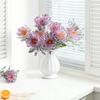 40cm Artificial Flower Daisy Simulated Bridal Bouquets Living Room Plant Home Decoration Ornament Desktop Prop DIY Wedding Decor