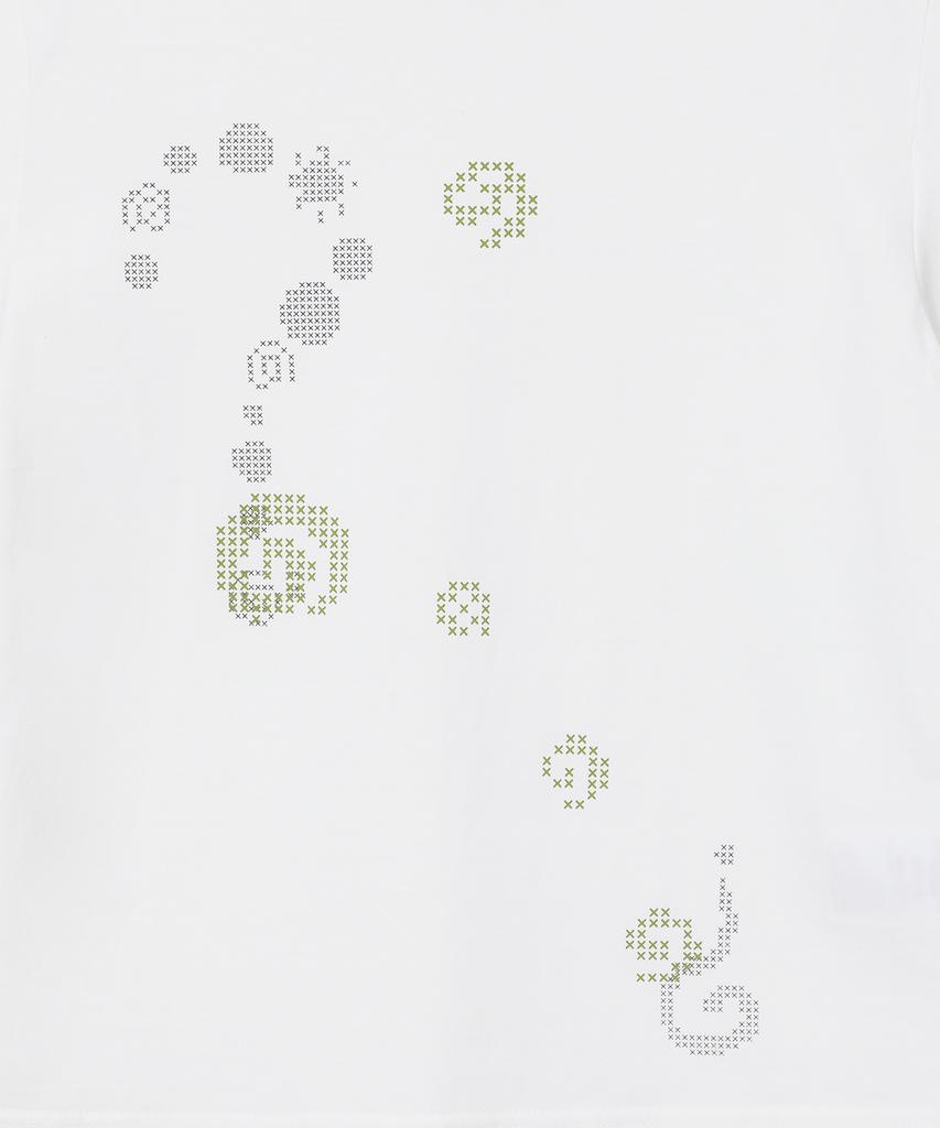 BAUF Curious Slim Fit Long Sleeve [White]