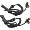 2Pcs Rear Left and Right Abs Wheel Speed Sensor Compatible with Ford Transit Connect 2T1Z2C204A Als1885 10 11 12 13 2010 2011 2012 2013