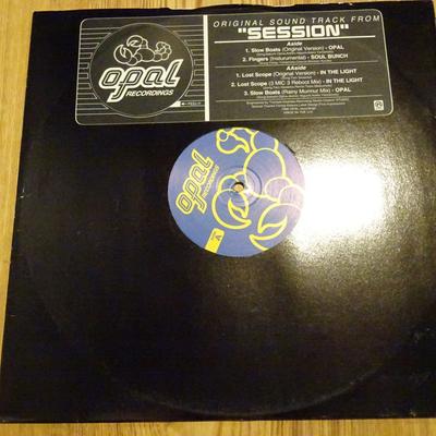12inch Record VARIOUS - Original Sound Track From Session OPAL001 Opal Recordings Japan Dance & Electronica Used