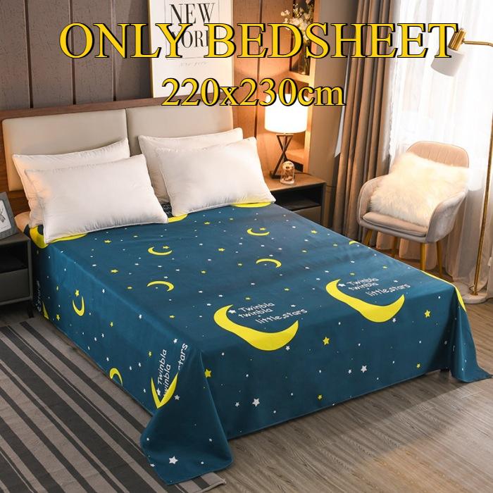 Bed Sheets Skin-friendly Brushed  Thickened Double Single Bed Multi-specification Sheets for All Seasons