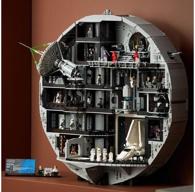 LEGO Star Wars 75419 Death Star Constructor