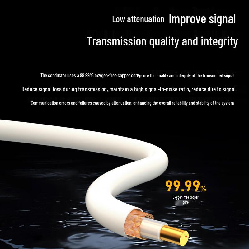 Boyang BNC-L9 E1 Coaxial Jumper Cable