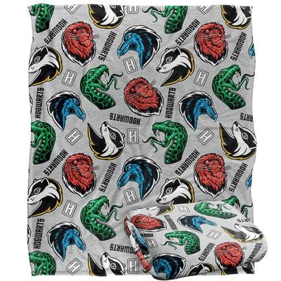 Hogwarts Icons Blanket