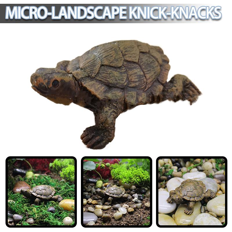 

Статуя черепахи из смолы PDTO для украшения двора, удачный орнамент