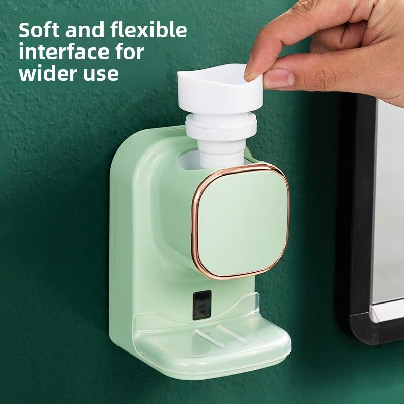 Automatic Toothpaste Dispenser Wall Mount With Infrared Sensor For Bathroom Convenience
