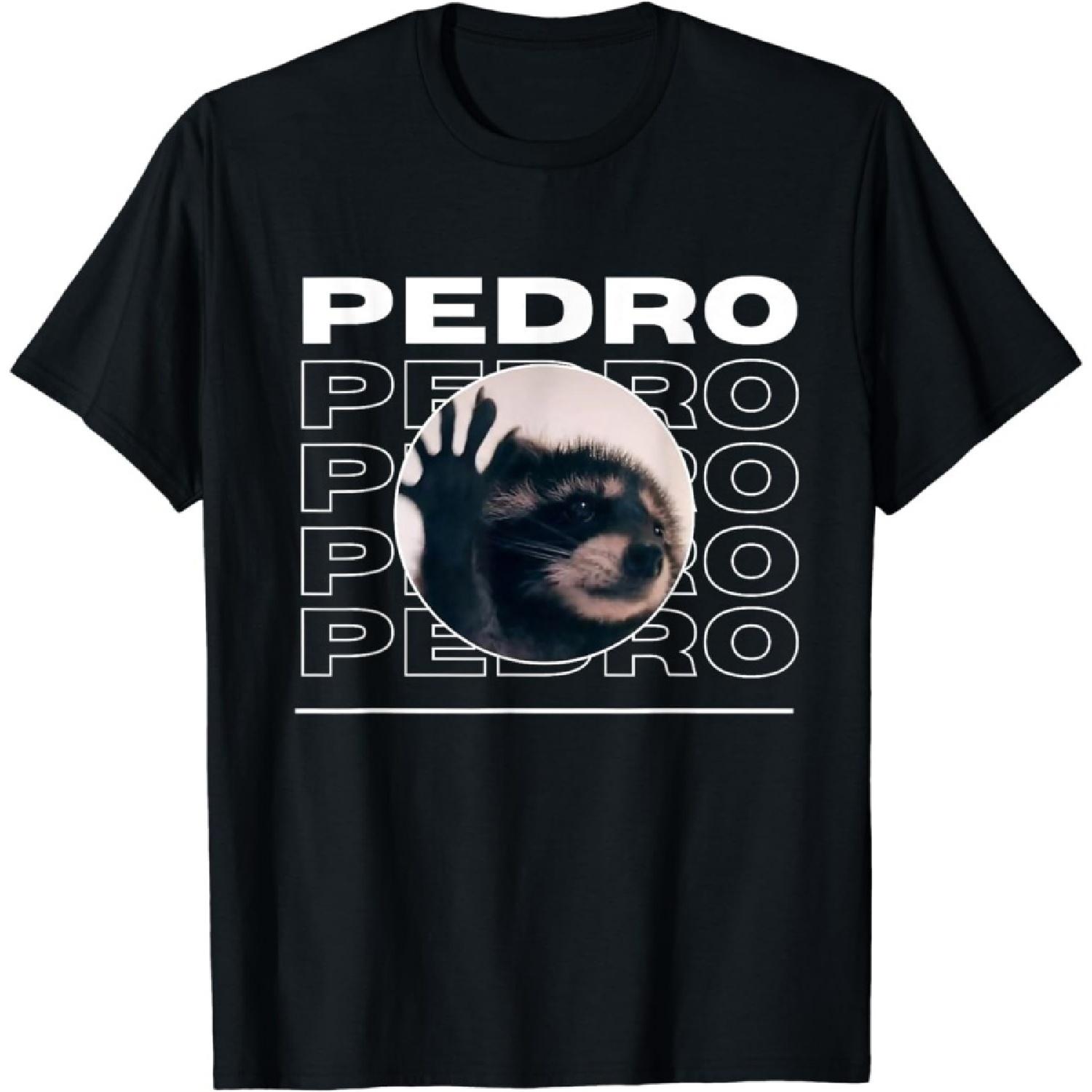 Evports Pedro Funny Raccoon Dancing Meme T-Shirt XXXXXL разноцветный