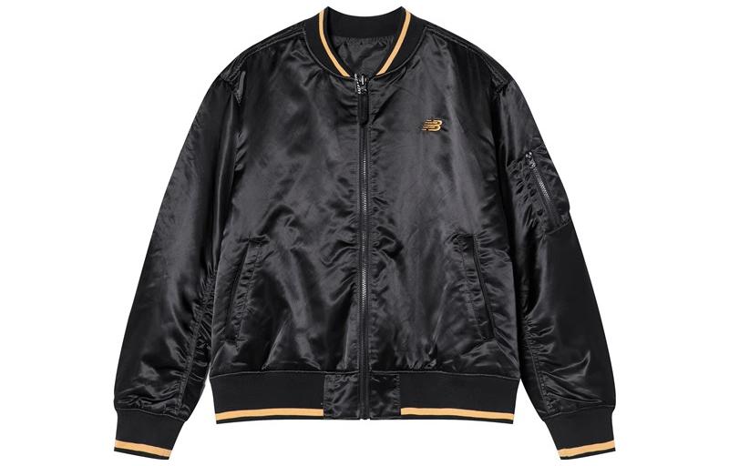 New Balance Puffer Jacket Women s Black NQ91A012-BK S
