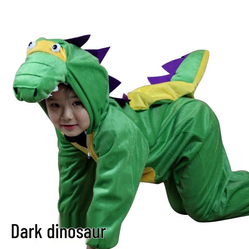 Children's Animal Performance Costumes: Rabbit, Dinosaur, Frog, Turtle, Little Duck for Toddlers - June 1st Edition