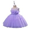 Best-Selling Girl's First Birthday Mesh Princess Party Dress