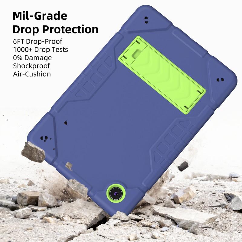 Shockproof Silicone PC Tablet Case With Stand Lenovo Tab M11 K11 Anti-Drop Air Cushion Cover