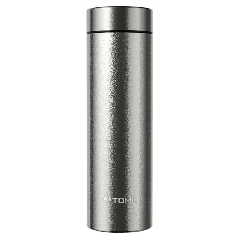 TOMIC 300ml Pure Titanium Lightweight Vacuum Bottle