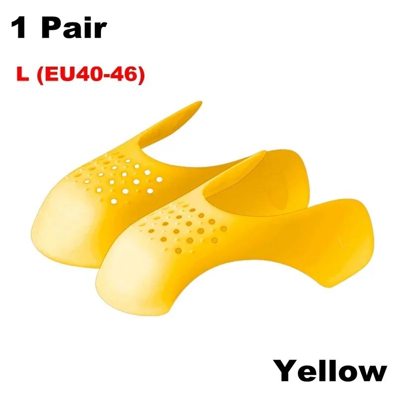 Shoe Crease Protectors Anti-wrinkle Lightweight Shoe Shield Inserts Protector for Sneakers Crack Toe Cap Support Shoe Stretcher