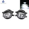 2pcs for Toyota Corolla Verso Camry Ractis Avensis RAV 4 Yaris Verso S Highlander Avalon LED Fog Light for Lexus Fog Lamp