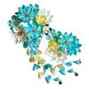 Hair Ornament for Ceremony Kimono Coming-of-Age (Light Blue) KZ-3