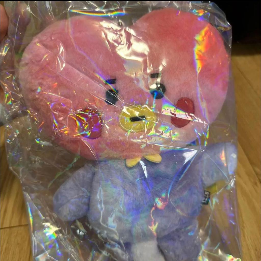 [USED] BT21 Limited Edition Cotton Candy Plush Toy TATA