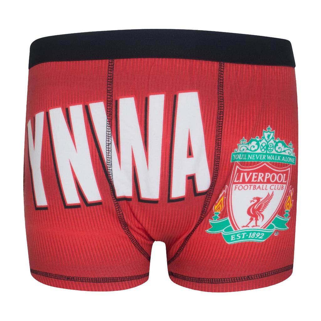 Liverpool FC Boys Crest Boxer Shorts (Pack of 3)