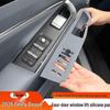 Silicone Protective Pad for 26 Geely Boyue Models - Console & Door Button Film
