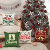 Merry Christmas Themed Pillow CoversSuitable for Sofa Car Bedroom Decorative Cushion Cover Pillow Cover