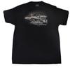 Star Wars X-Wing Black T-Shirt New