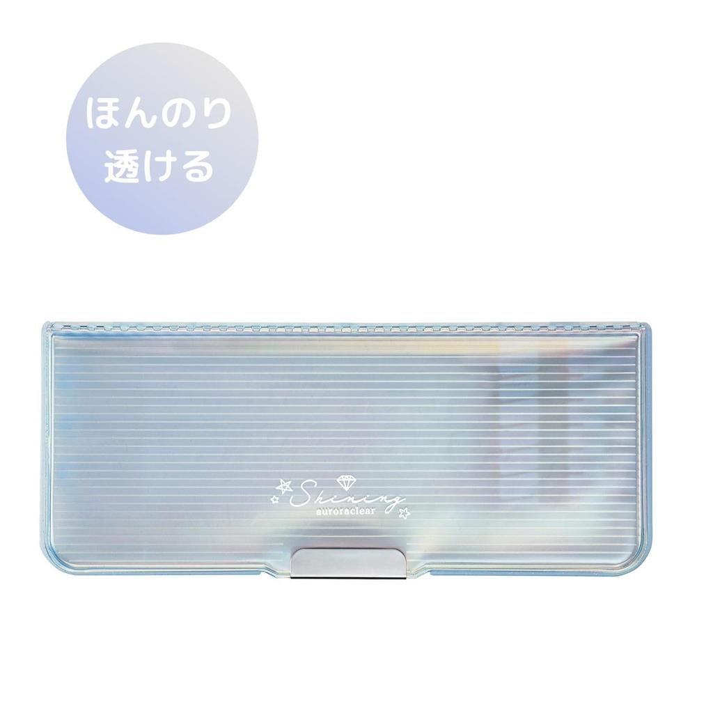 Kutsuwa Pinsel Etui Aurora Klar Weiß CH210WH