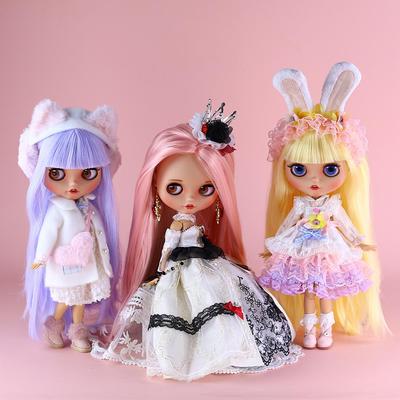 ICY DBS Blyth 1/6 bjd panenky 30cm nahá panenka Nová opálená pleť matný obličej Blyth včetně sady rukou AB High Quality Speciální nabídka