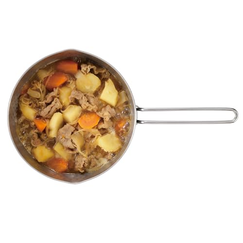 Captain Stag Stainless Steel Yukihira Pot 18cm UH-4210