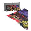 Five Nights At Freddys Fleece Freddy Fazbear Blanket