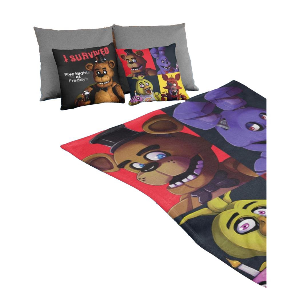 Five Nights At Freddys Fleece Freddy Fazbear Decke