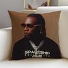 Afro BBurna BoyS Cushion Cover Pcs Linen Throw Pillow Covers X X Modern Home Decor