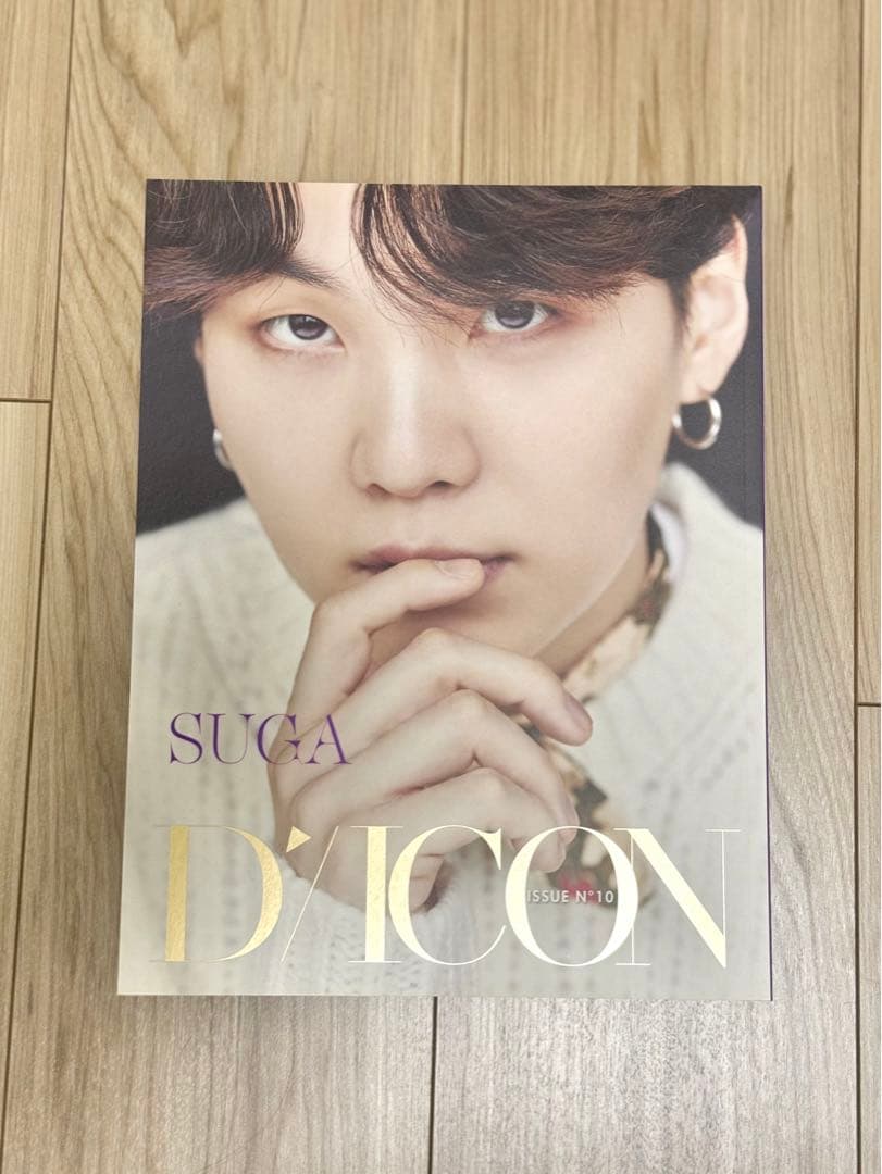 [Б/У] Цена снижена: BTS Юнги Dicon Фотобук Корейское издание