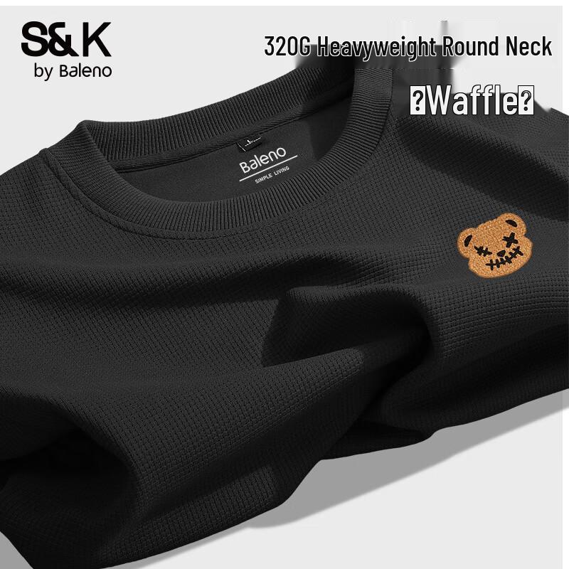 

Baleno S&K Series Men s Waffle Pattern Pullover Hoodie 4XL