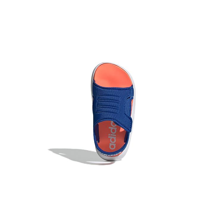 Adidas Neo Comfort Fabric Comfortable Low top Toddler Shoes Blue Infant And Toddler EG2230